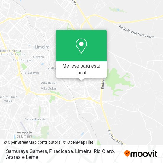 Samurays Gamers mapa