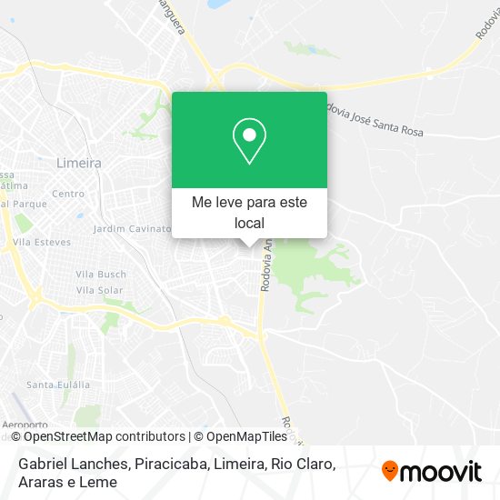 Gabriel Lanches mapa
