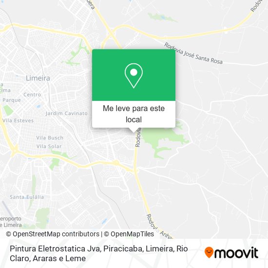Pintura Eletrostatica Jva mapa