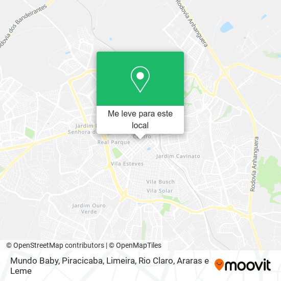 Mundo Baby mapa