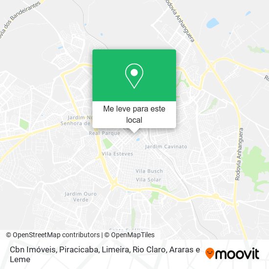 Cbn Imóveis mapa