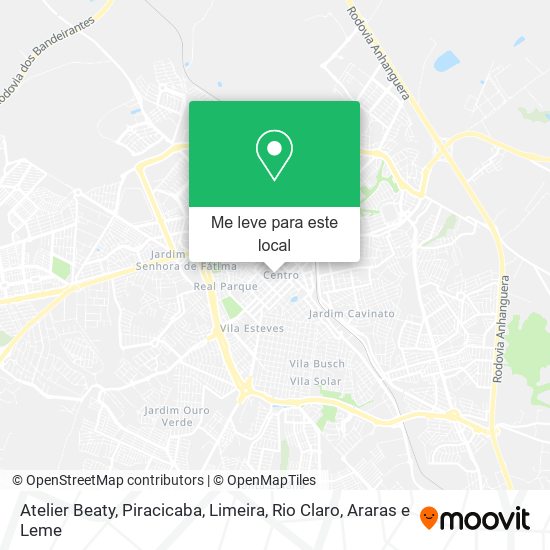 Atelier Beaty mapa