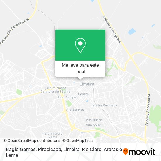 Bagio Games mapa