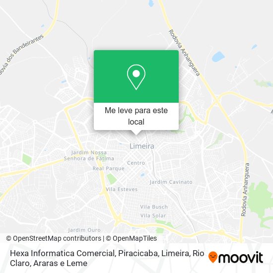 Hexa Informatica Comercial mapa