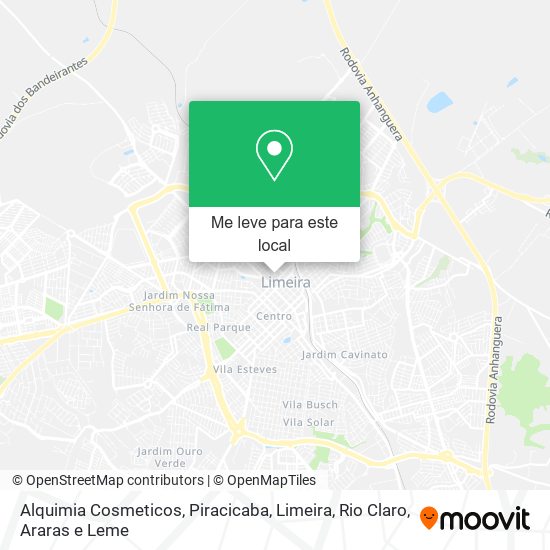 Alquimia Cosmeticos mapa