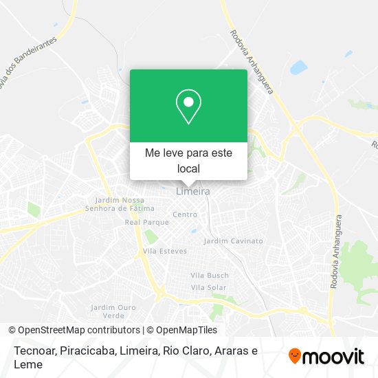 Tecnoar mapa