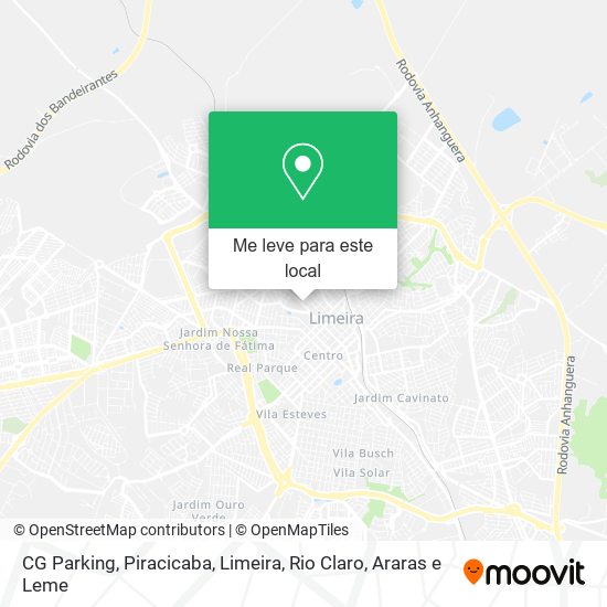 CG Parking mapa