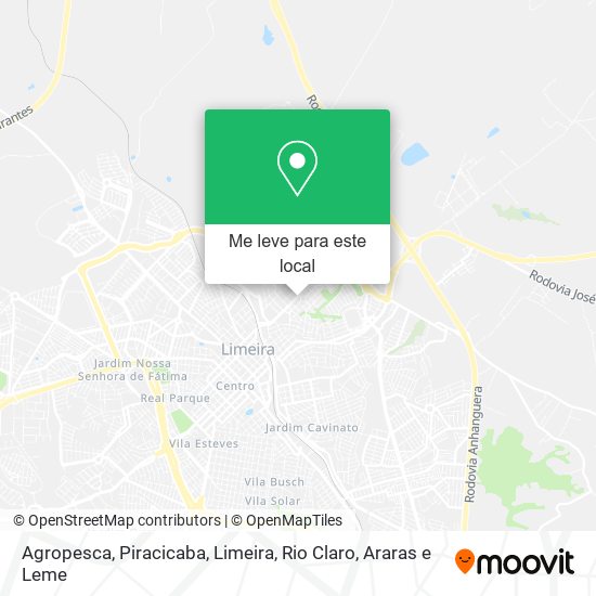 Agropesca mapa