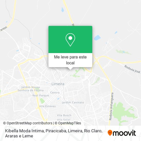 Kibella Moda Intima mapa