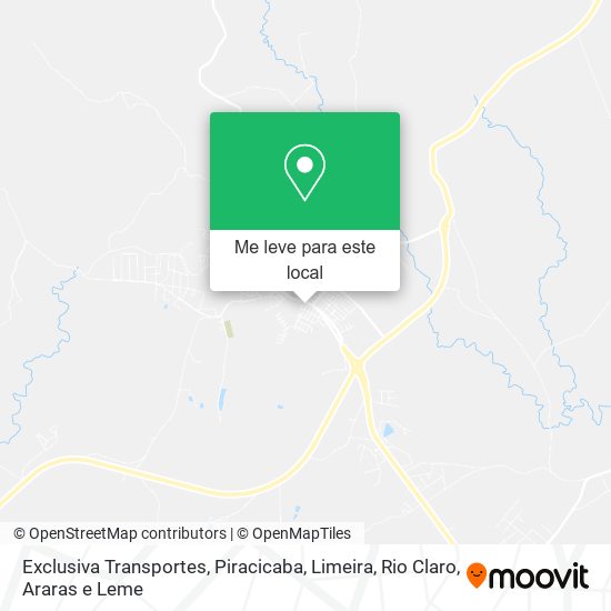 Exclusiva Transportes mapa