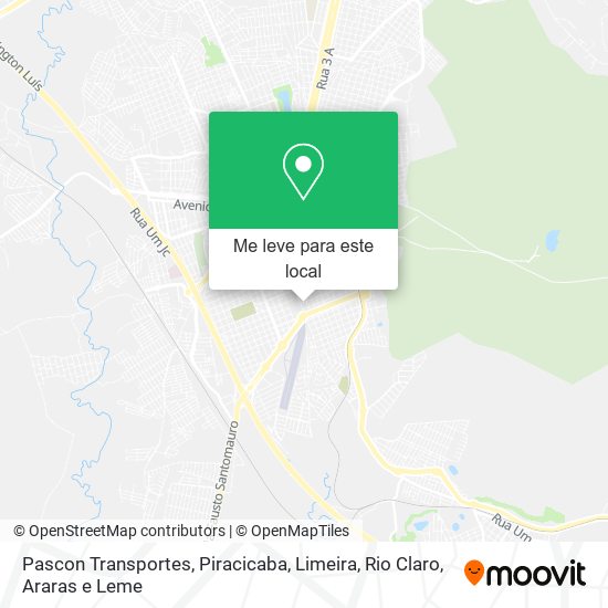 Pascon Transportes mapa