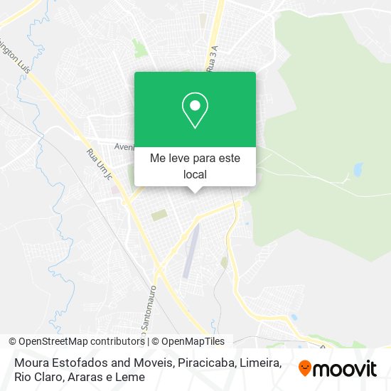 Moura Estofados and Moveis mapa