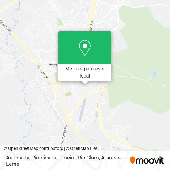 Audiovida mapa