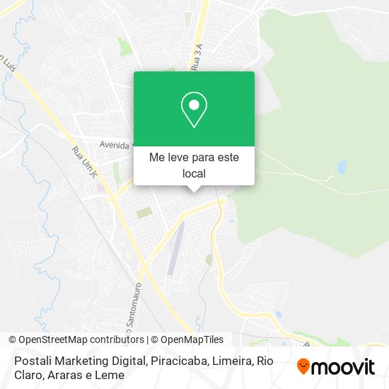 Postali Marketing Digital mapa