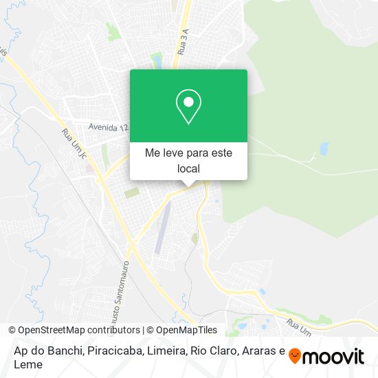Ap do Banchi mapa