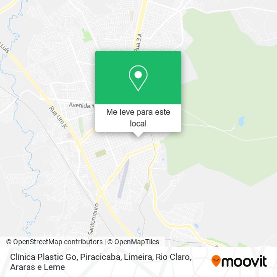 Clínica Plastic Go mapa