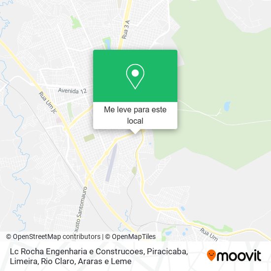 Lc Rocha Engenharia e Construcoes mapa