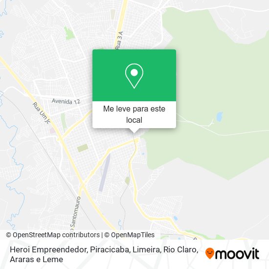 Heroi Empreendedor mapa