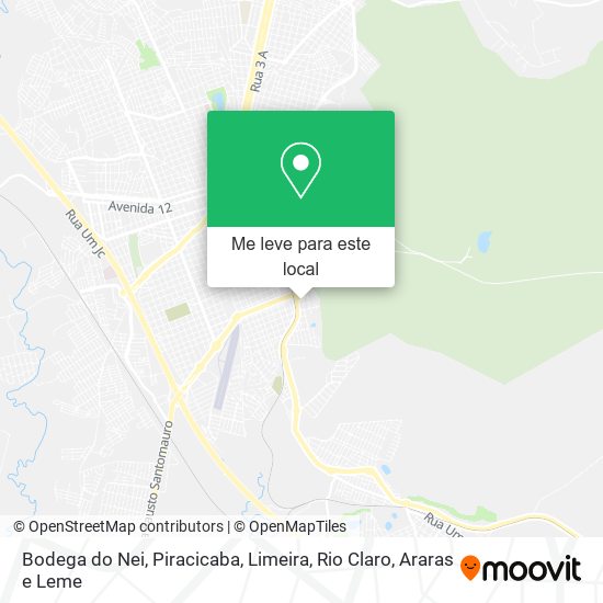 Bodega do Nei mapa