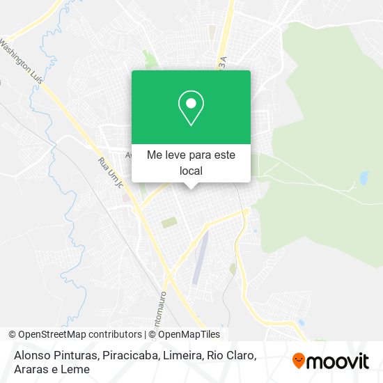 Alonso Pinturas mapa