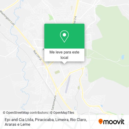 Epi and Cia Ltda mapa