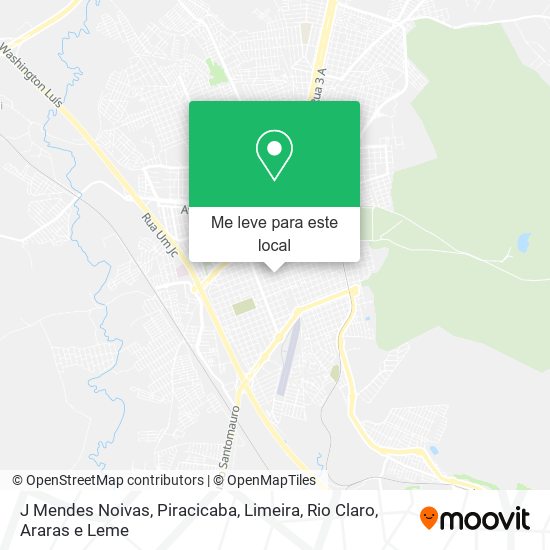 J Mendes Noivas mapa