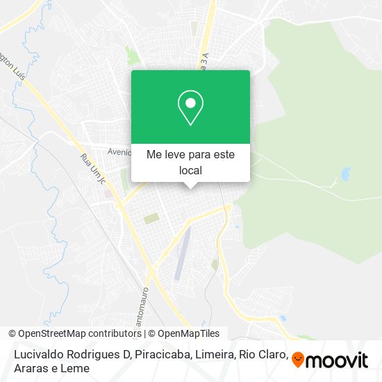 Lucivaldo Rodrigues D mapa