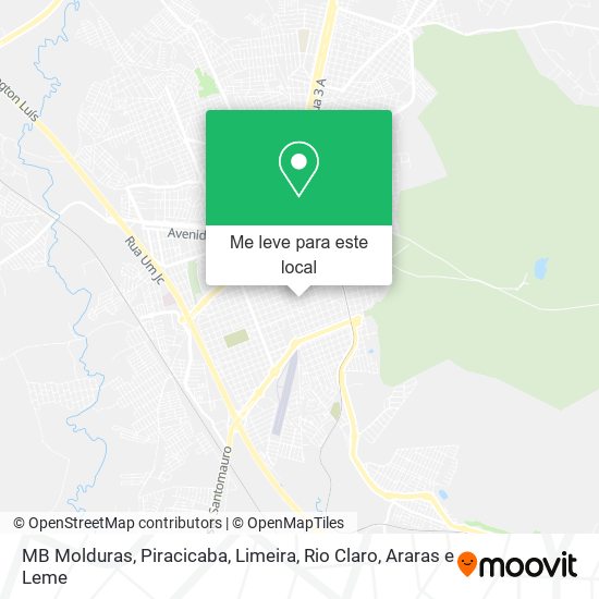 MB Molduras mapa