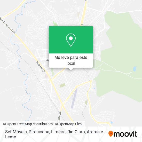 Set Móveis mapa