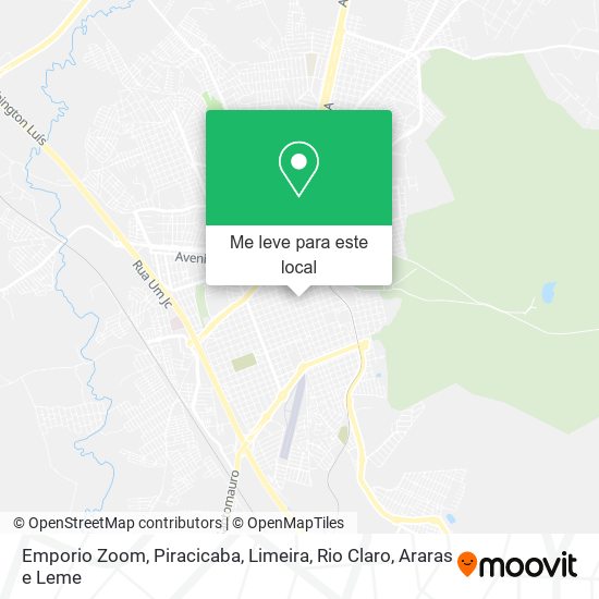 Emporio Zoom mapa