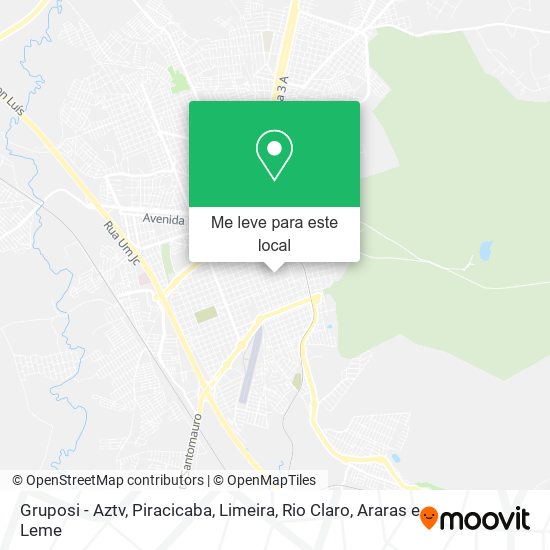 Gruposi - Aztv mapa