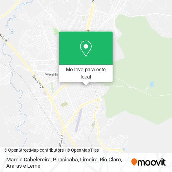 Marcia Cabelereira mapa