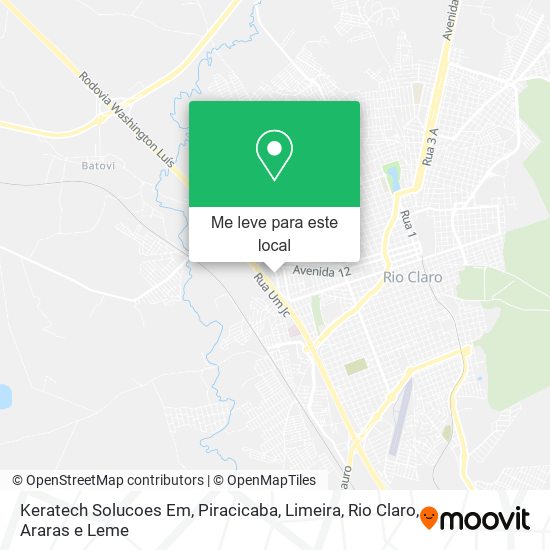 Keratech Solucoes Em mapa