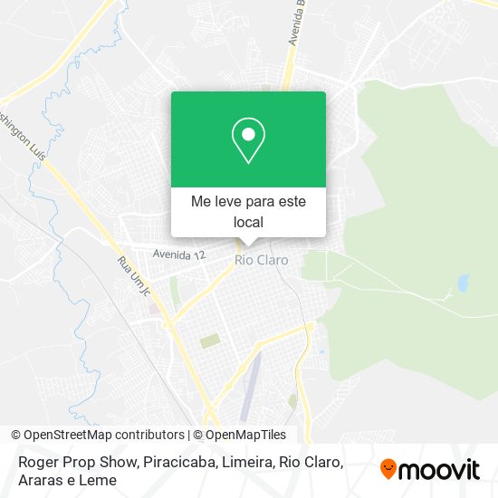 Roger Prop Show mapa