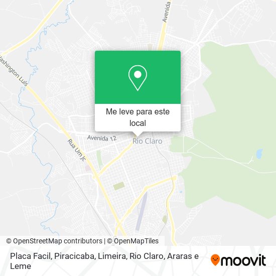 Placa Facil mapa