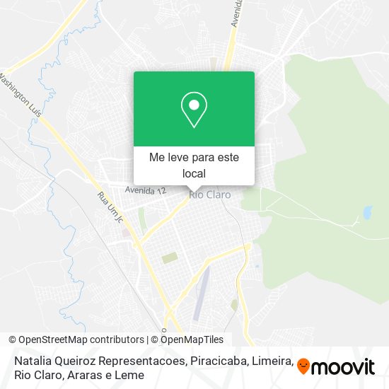 Natalia Queiroz Representacoes mapa