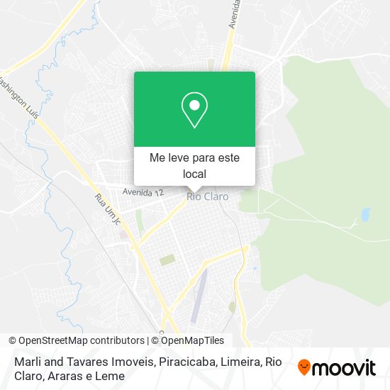Marli and Tavares Imoveis mapa