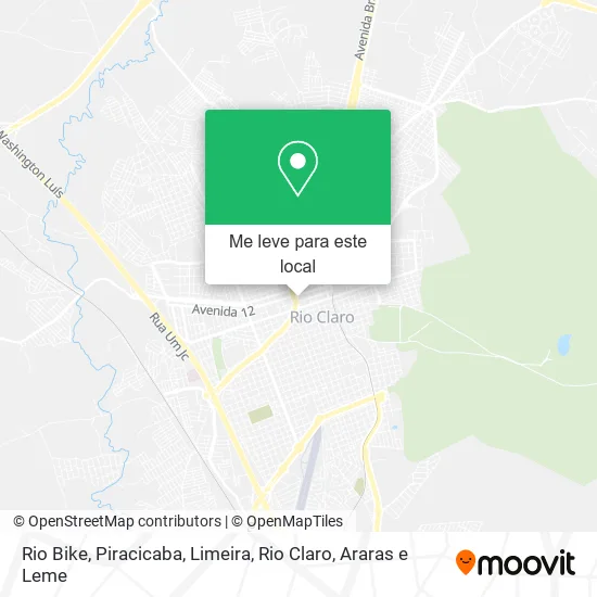 Rio Bike mapa