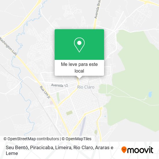 Seu Bentô mapa