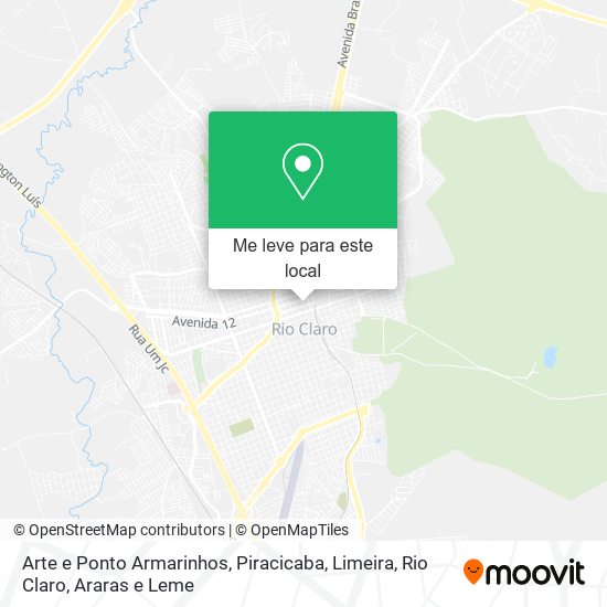 Arte e Ponto Armarinhos mapa