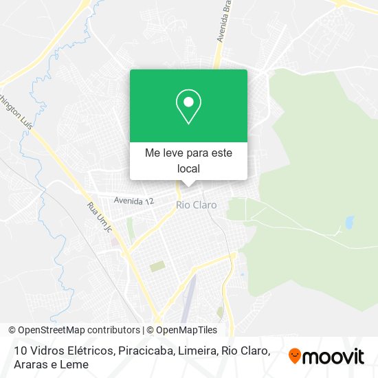 10 Vidros Elétricos mapa