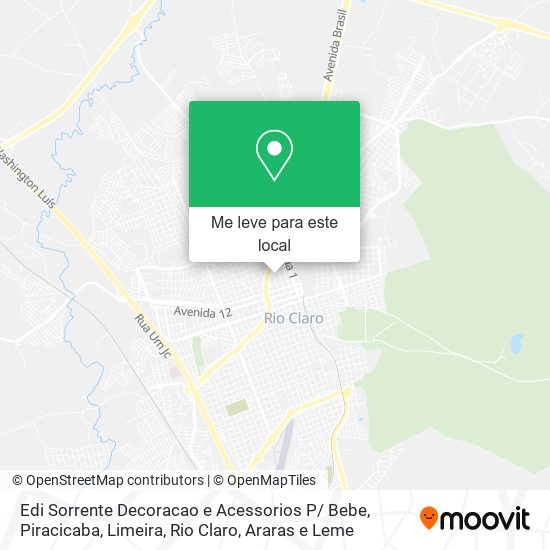 Edi Sorrente Decoracao e Acessorios P/ Bebe mapa