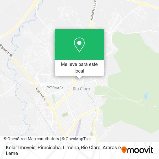 Kelar Imoveis mapa