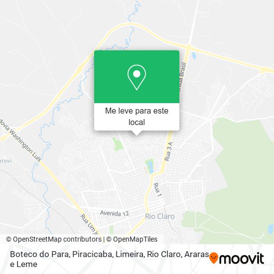 Boteco do Para mapa
