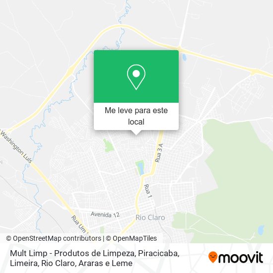Mult Limp - Produtos de Limpeza mapa