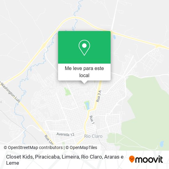 Closet Kids mapa