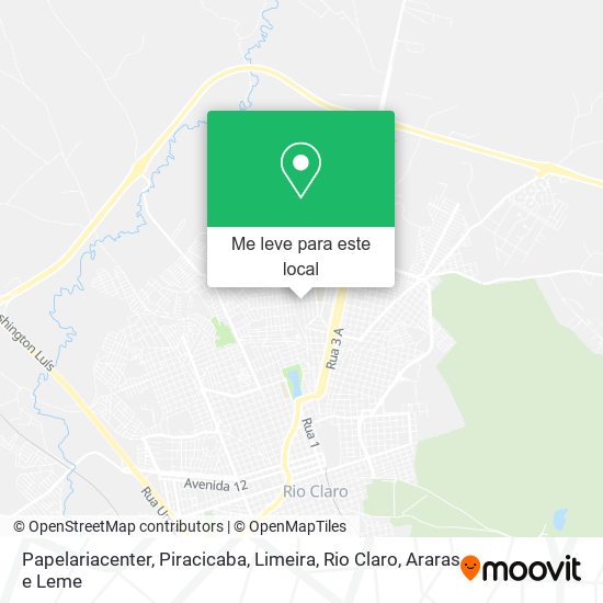 Papelariacenter mapa
