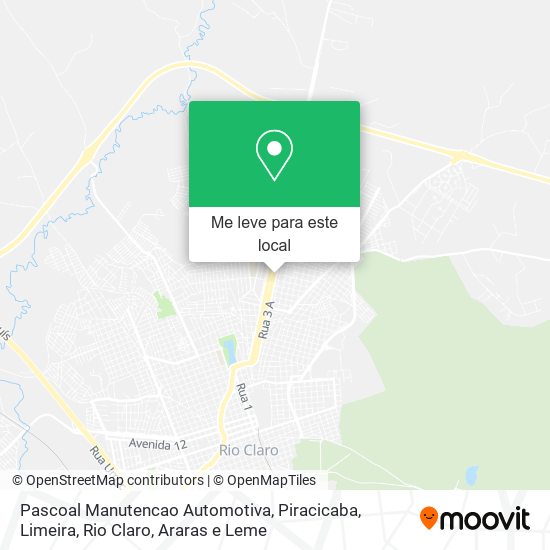 Pascoal Manutencao Automotiva mapa