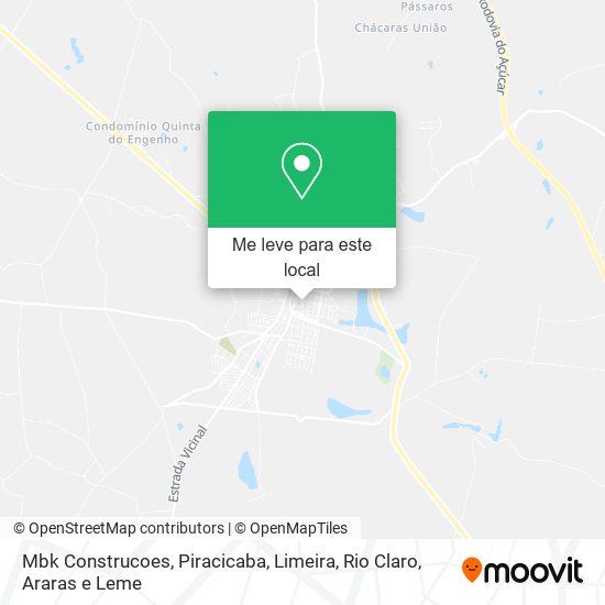 Mbk Construcoes mapa