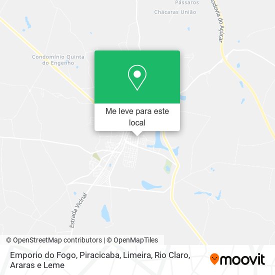 Emporio do Fogo mapa